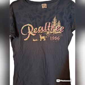 REALTREE  OUTDOORS WOMEN'S TSHIRT